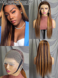 13*4 Full frontal lace wig ST #4-30