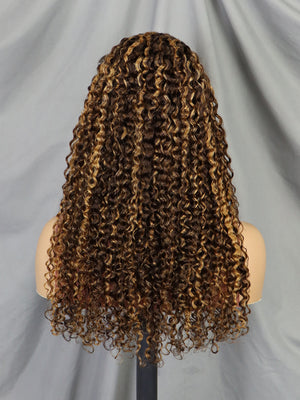 13*4 Full frontal lace wig JC #4-30