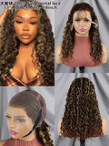 13*4 Full frontal lace wig WW #4-27