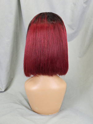 D款系列 200% 13X4 削发 #1B-99J