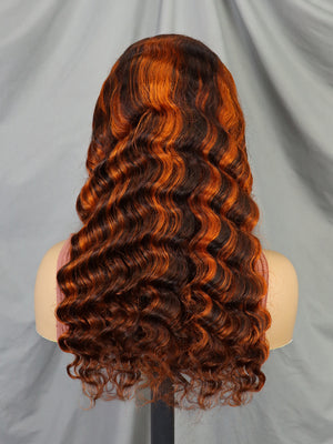 13*4 Full frontal lace wig DW #4-350