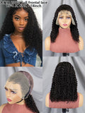 13*4 Full frontal lace wig JC #NC