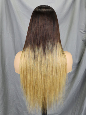 13*4 Full frontal lace wig ST 1BT4T27#