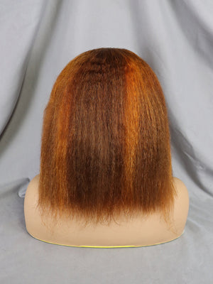 13*4 Full frontal lace wig KKS #4-350