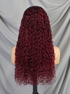 13*4 Full frontal lace wig WW #99J