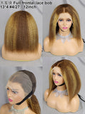 13*4 Full frontal lace wig KKS #4-27