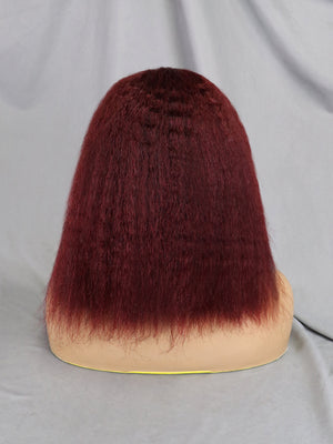 13*4 Full frontal lace wig KKS #99J