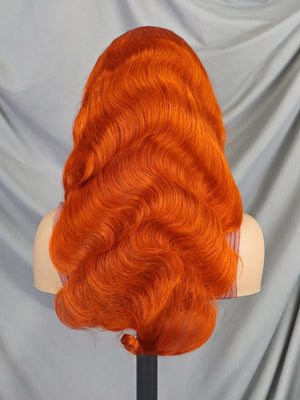 13*4 Full frontal lace wig BW #350