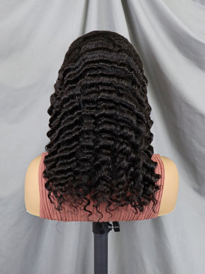 13*4 Full frontal lace wig DW #NC