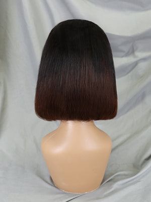 D款系列 200% 13X4 削发 #1BT4