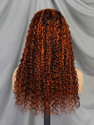 13*4 Full frontal lace wig JC #4-350