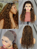 13*4 Full frontal lace wig #4-30