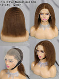 13*4 Full frontal lace wig KKS #4