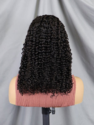 13*4 Full frontal lace wig JC #NC