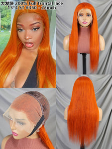 13*4 Full frontal lace wig ST #350