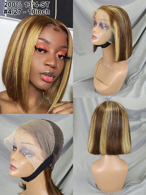 D款系列 200% 13X4 削发 #4-27