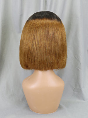 D款系列 200% 13X4 削发 #1B-30