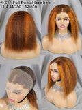 13*4 Full frontal lace wig KKS #4-350