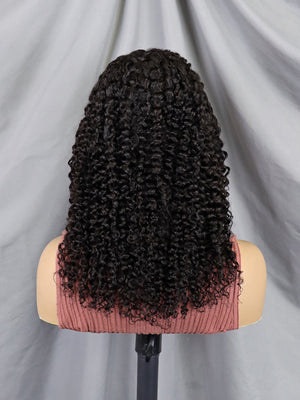 13*4 Full frontal lace wig KC #NC