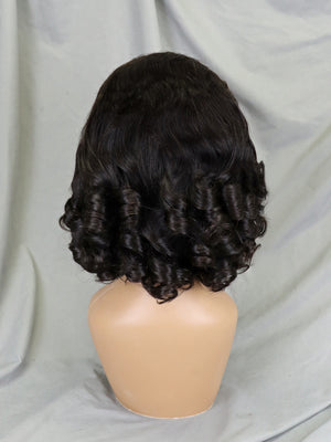13X4 BOBO Loose #NC  wig 100% human hair